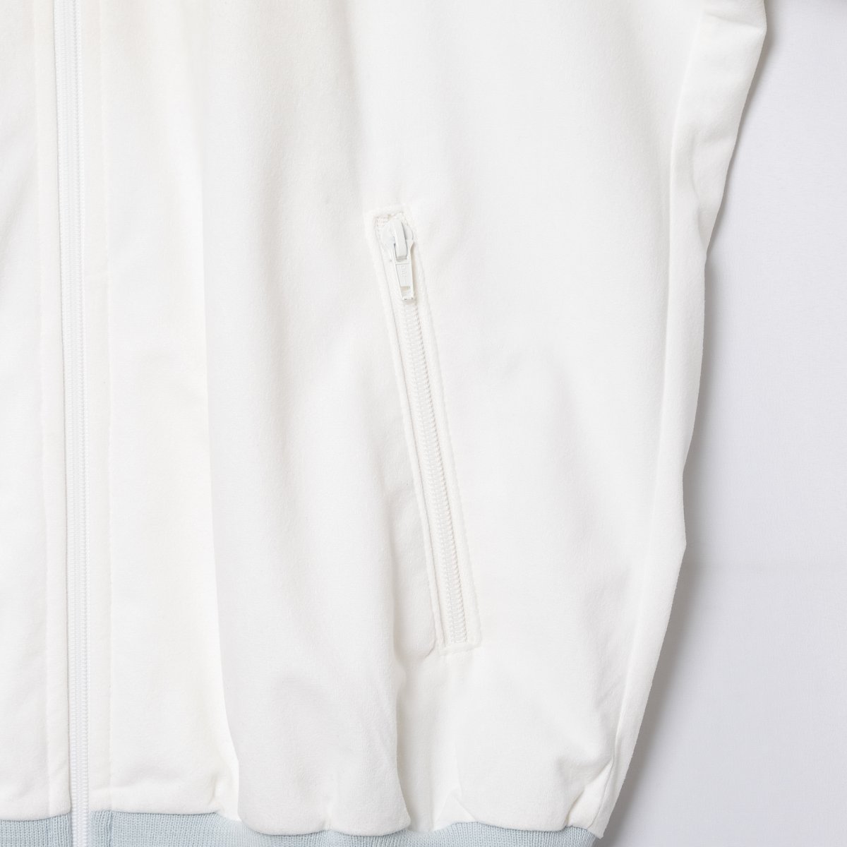 80s Vintage adidas ATP Track Jacket White × Li