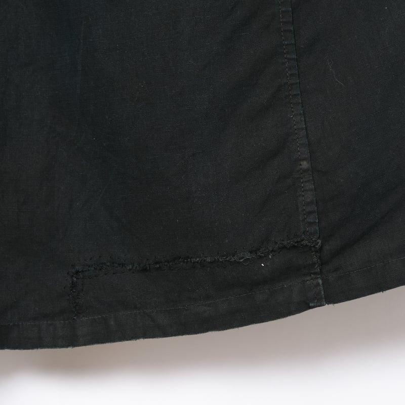 30-40s France Vintage Indigo Linen Maquignon Co