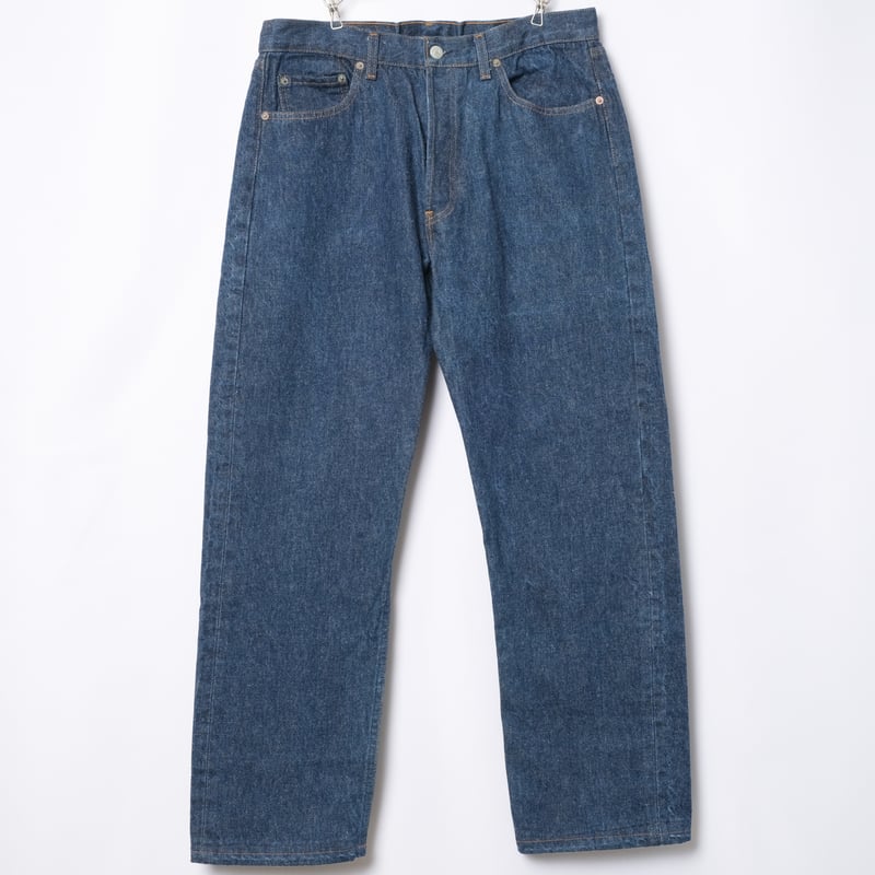 80s Euro Levi's 501 Blue Denim Trousers (Made i