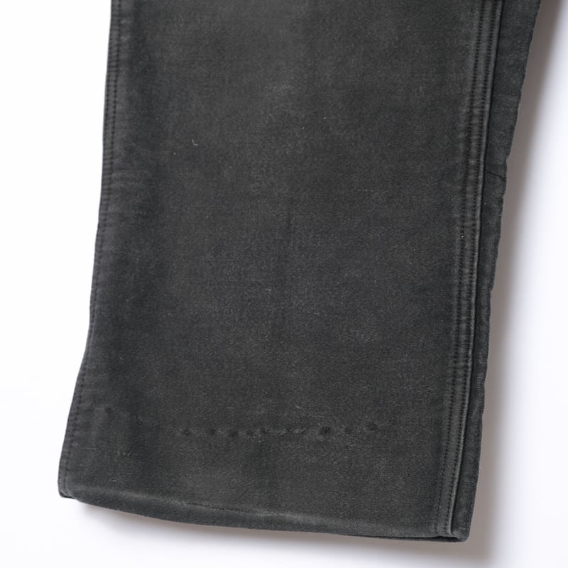 40s France Vintage Black Moleskin Work Trousers 40s France Vintage Black Moleskin Work Trousers