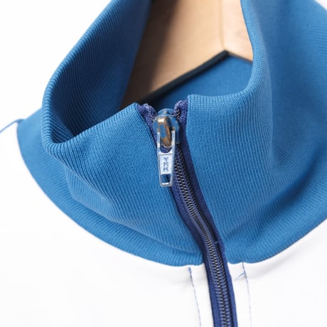 70-80s Vintage adidas Ventex Track Jacket Light Blue × White（Made in France）
