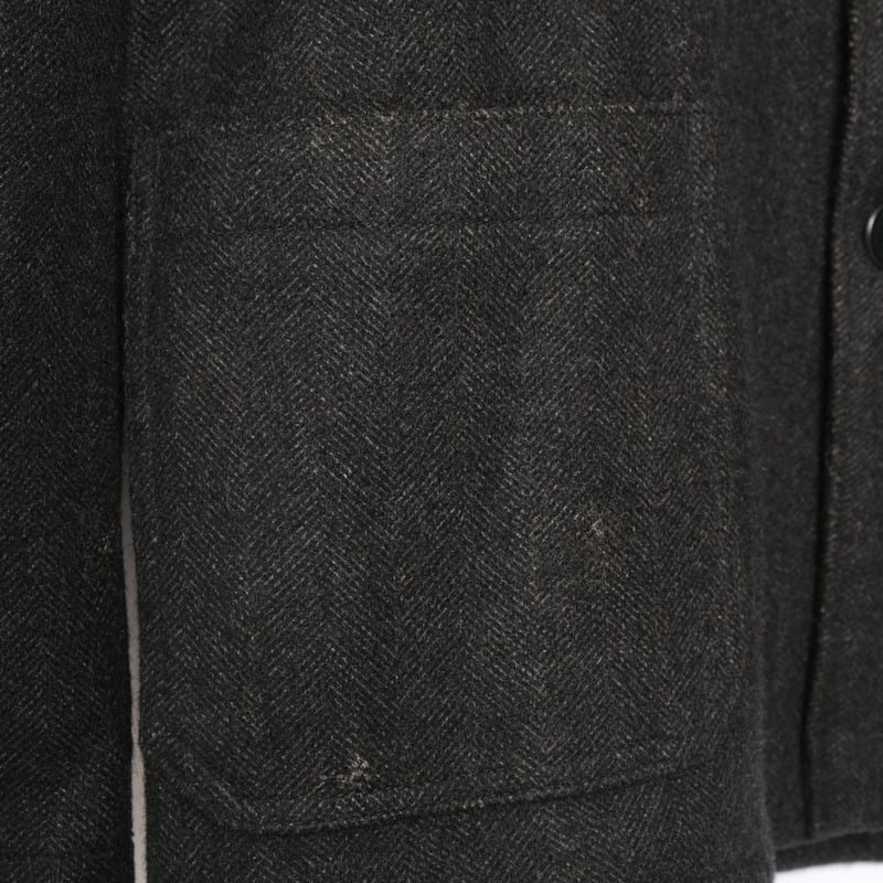 50-60s France Vintage Pascal Herringbone Wool F