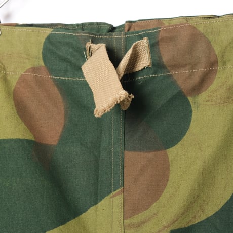 Belgian Army Brush Stroke Camo First Paratrooper Trousers Dead Stock