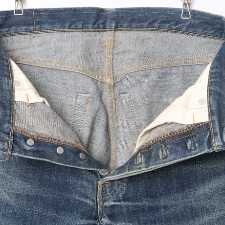 60s Vintage Levi's 501 Big E Denim Pants (Made in U.S.A )