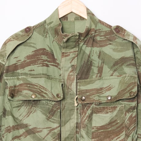 French Army TAP 47/54 Lizard Camouflage Paratrooper Jacket