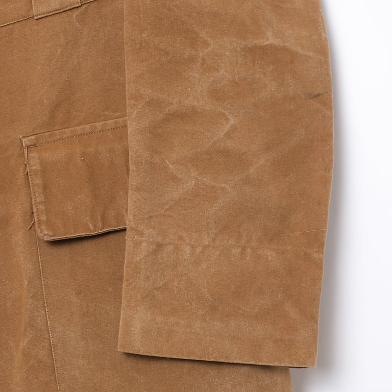 30-40s France Vintage Cotton Canvas Hunting Jac
