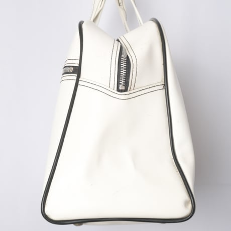 70-80s adidas Boston Bag White (Made in England)