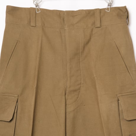 French Army M47 Trousers Early 比翼 Size 33 Dead Stock 2