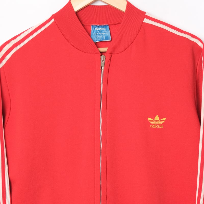 70s Vintage adidas Ventex Collarless Track Jack 70s Vintage adidas Ventex Collarless Track Jack