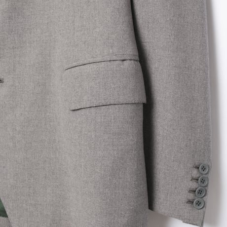 80s CONNOCK & LOCKIE Bespoke Wool Three-piece Suit (Made in England)