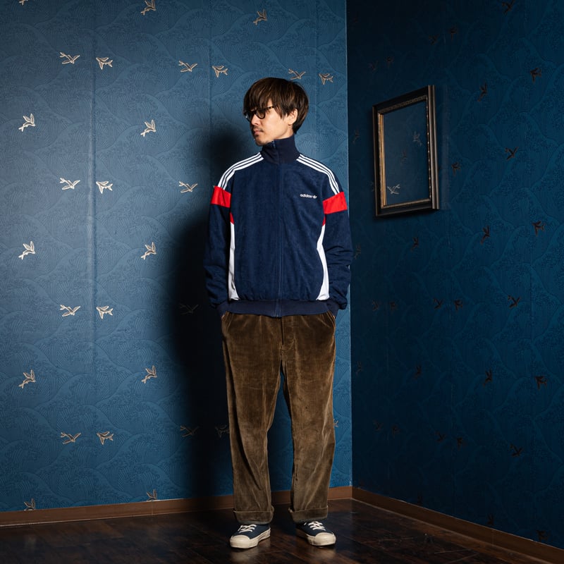 80s Vintage adidas Ventex Track Jacket Model Ch 80s Vintage adidas Ventex Track Jacket Model Ch