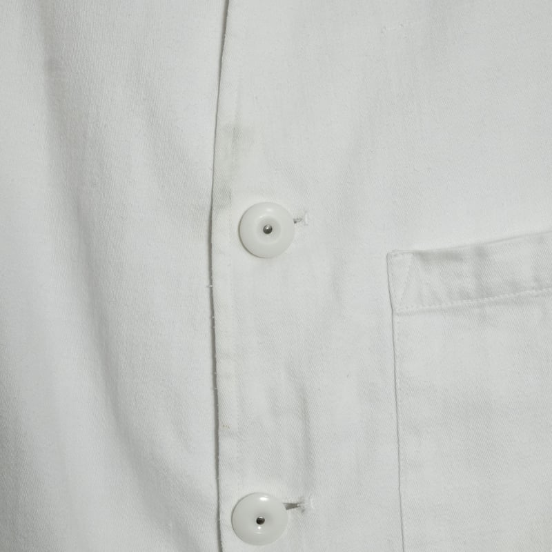 ジャケット・アウター 40s Vintage White Work Jacket 40s Vintage White Work Jacket