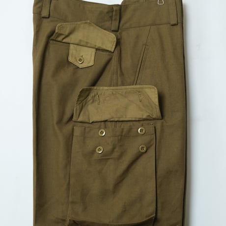 French Army M47 Trousers Early Size 15 Dead Stock