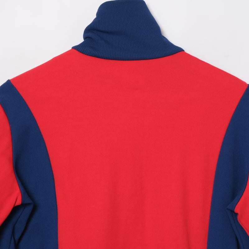 70-80s Vintage adidas Half Zip Pullover Red×Nav 70-80s Vintage adidas Half Zip Pullover Red×Nav