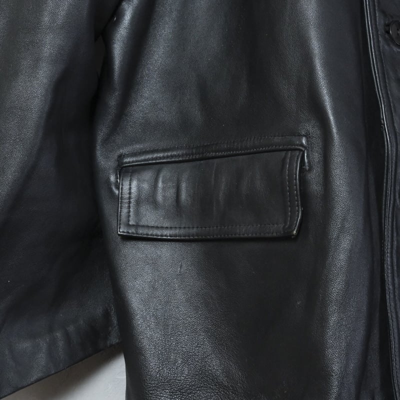 50-60s French Vintage Leather Jacket (Corbusier 50-60s French Vintage Leather Jacket (Corbusier