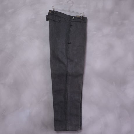 40-50s Le Mont Saint Michel Cotton Pique Trousers