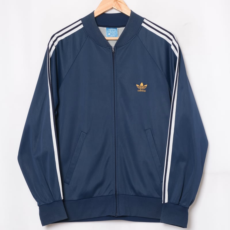 70s Vintage adidas Ventex ATP Track Jacket Navy 70s Vintage adidas Ventex ATP Track Jacket Navy