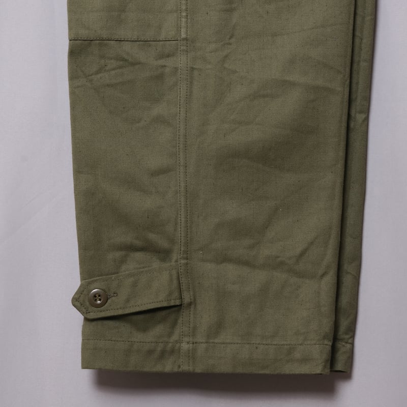 French Army M47 Trousers Late Size 31 Dead Sto...