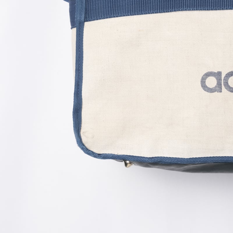 70-80s adidas Canvas Boston Bag (Made in Franc