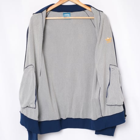 70-80s Vintage adidas ATP Track Jacket Navy (Made in France)