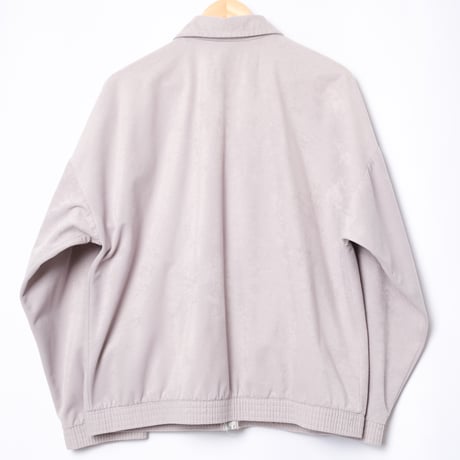 70-80s Vintage adidas Ventex Velours Track Jacket Gray (Made in France)
