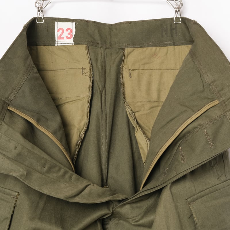 French Army M47 Trousers Late Size 23 Dead Stoc...