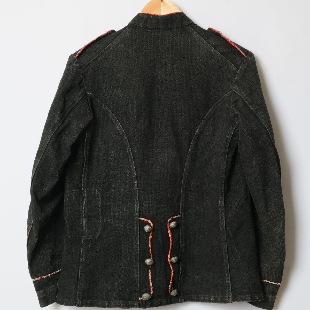 ユーロビンテージFrench Fireman Jacket 1900s サイズL〜