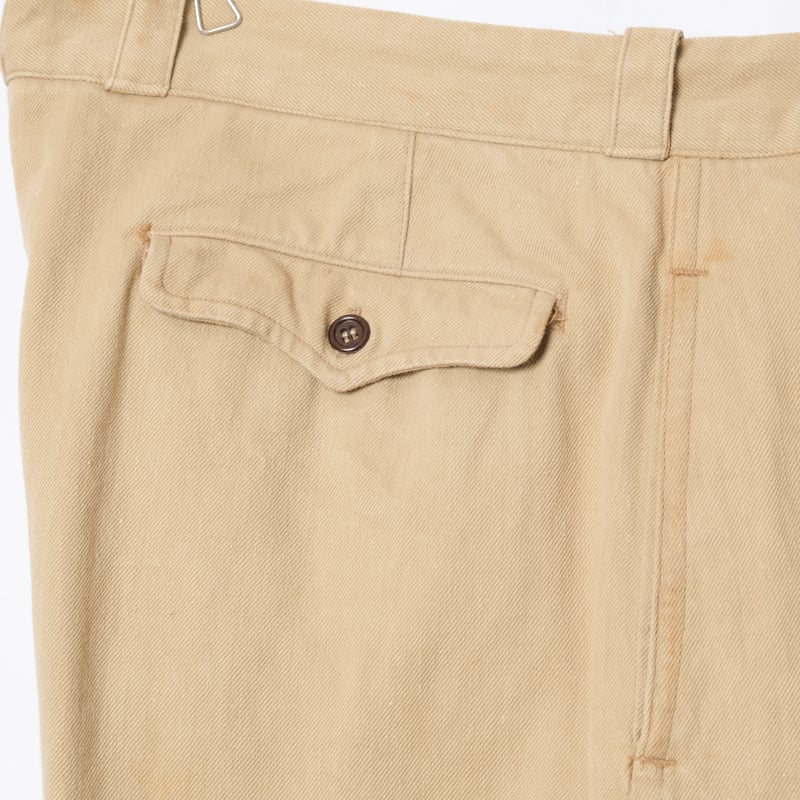French Army M52 Chino Trousers Late Size (25) |