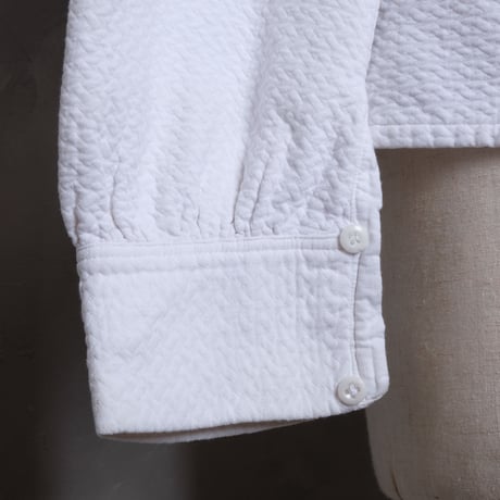 Germany Antique  Cotton Pique Cardigan