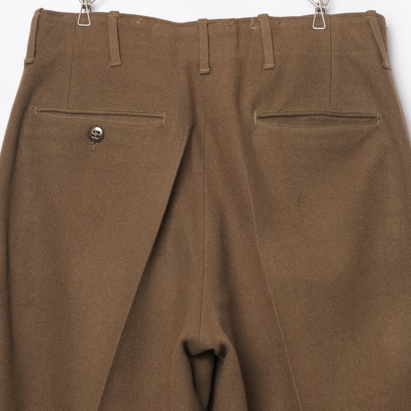 40s US Army M43 Wool Trousers | Ugla パンと古着と本
