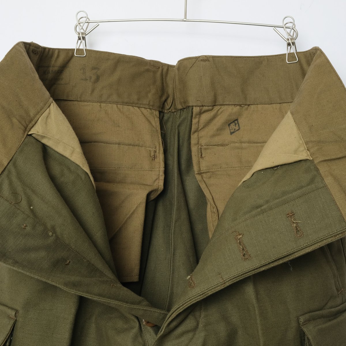 French Army M47 Trousers Early Size 13 Dead Sto...