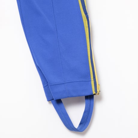 70s Vintage adidas Ventex Track Suits Yellow × Blue (Made in France) 162