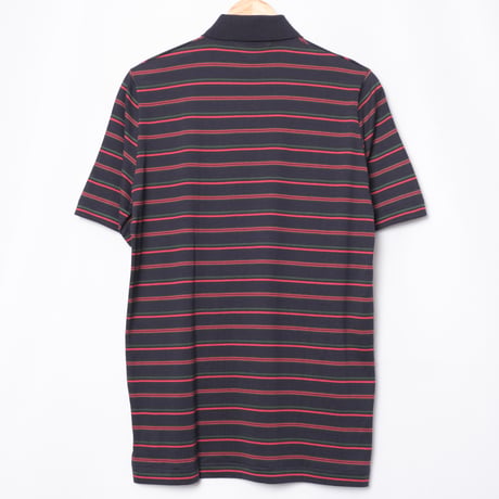 80s JOHN SMEDLEY Sea Island Cotton Half sleeves Polo Shirt Navy（Made in England)