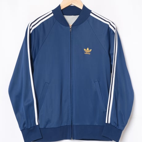 70-80s Vintage adidas VENTEX ATP Track Jacket Navy