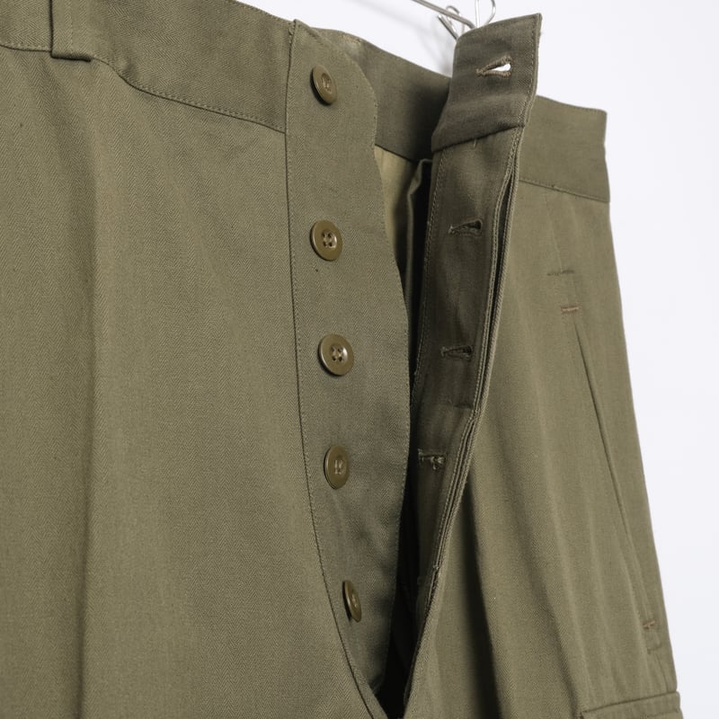 French Army M47 Trousers Late Size 23 Dead Stoc