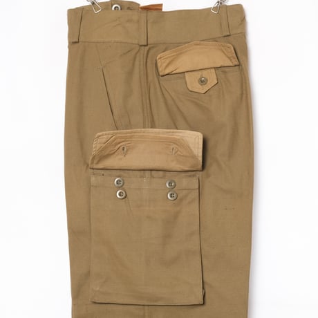 French Army M47 Trousers Early Size 33 Dead Stock