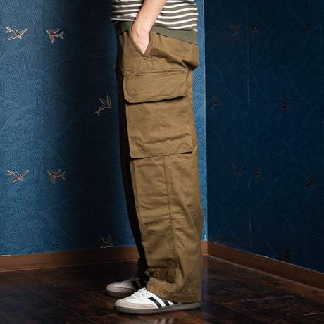 French Army M47 Trousers Late Size 23 Dead Stock 1