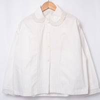 Early 1900s France Antique Cotton Blouse 2