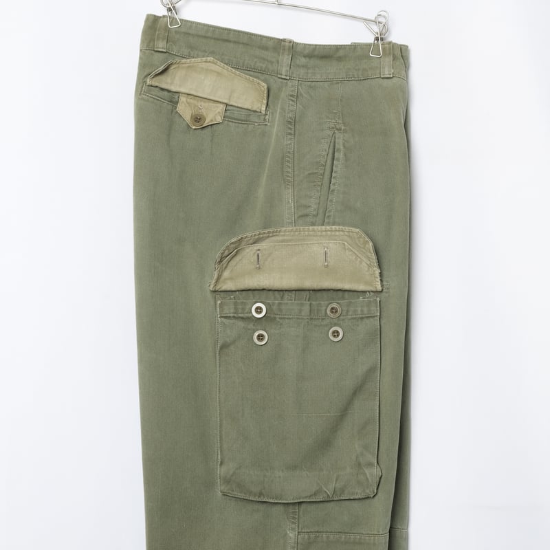 フランス軍 M47 フレンチミリタリーパンツ　M-47 サイズ41 WAIPER.inc ワイパーインク フランス軍 M-47 カーゴパンツ 前期型