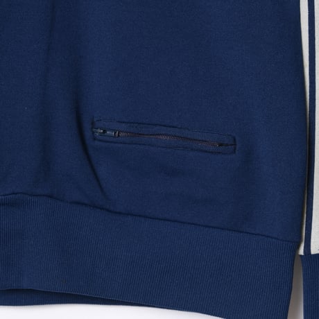60s Vintage adidas Ventex Track Jacket Late World Mark Navy (Made in France)