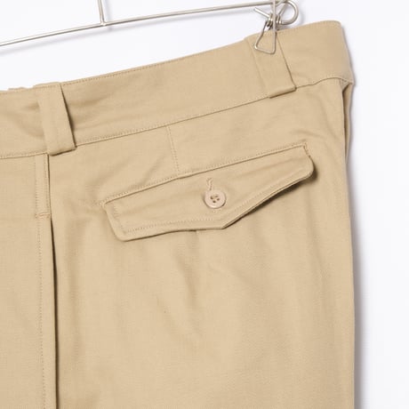 French Army M52 Chino Trousers Late Size 25 Dead Stock