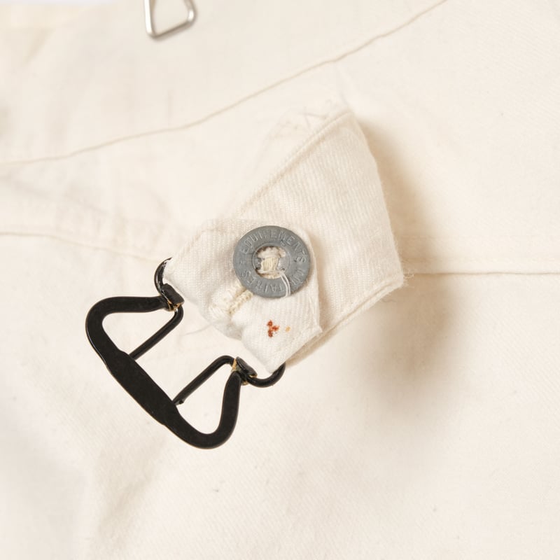 30s French Army Cotton Bourgeron Trousers Met 30s French Army Cotton Bourgeron Trousers Met