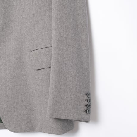 80s CONNOCK & LOCKIE Bespoke Wool Three-piece Suit (Made in England)