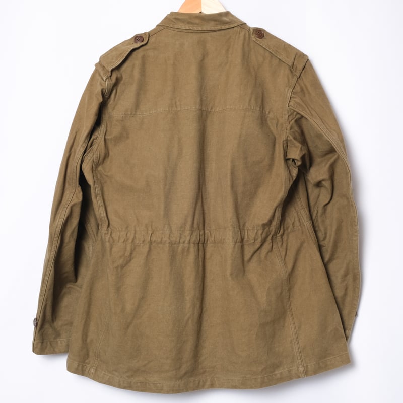 ジャケット・アウター 1890s french military jacket DEAD STOCK】French Air Force M47 Field Jacket フランス軍 M47