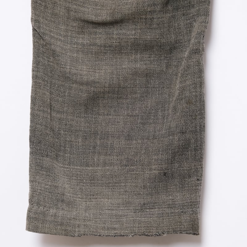 30-40s French Vintage HBT Black Chambray Trouse