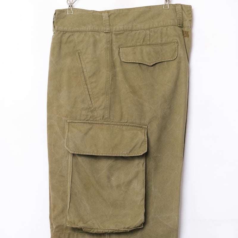 French Army M47 Trousers Early Canvas Size 15 |