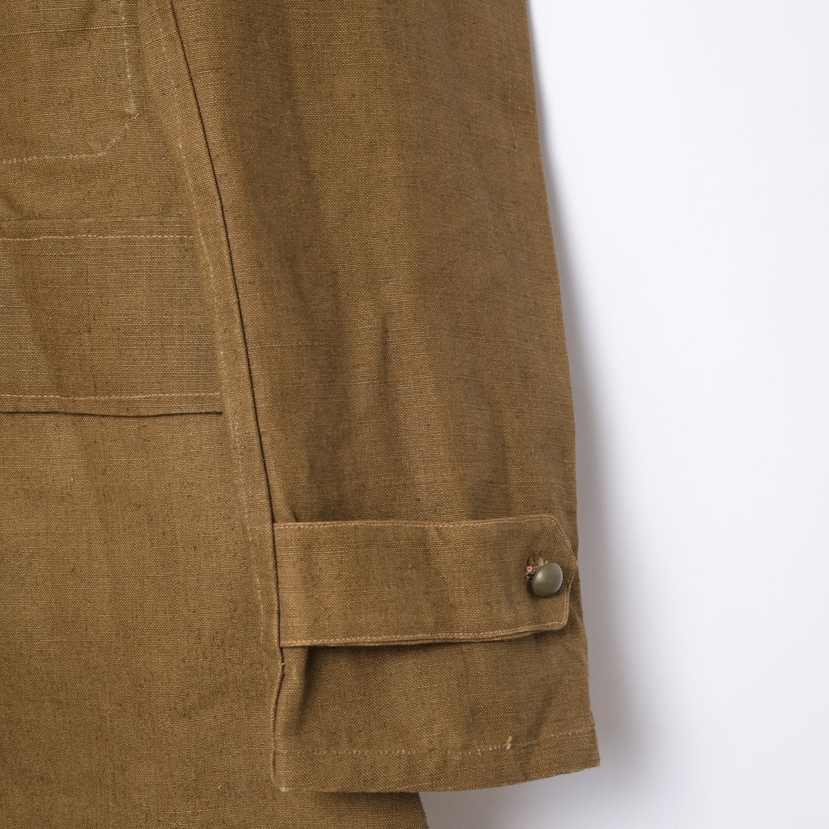 French Army M35 Short Jacket (Linen) With Liner French Army M35 Short Jacket (Linen) With Liner