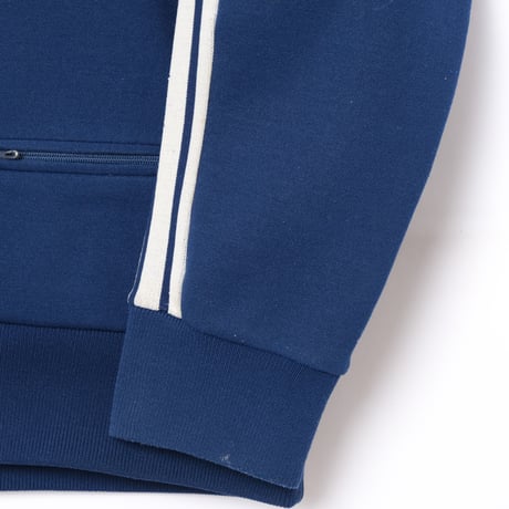 60s Vintage adidas Ventex Track Jacket Early World Mark Navy (Made in France)