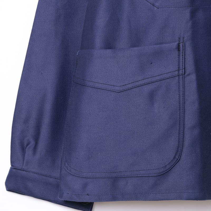 40s-50s France Vintage Adolphe Lafont Blue Mol