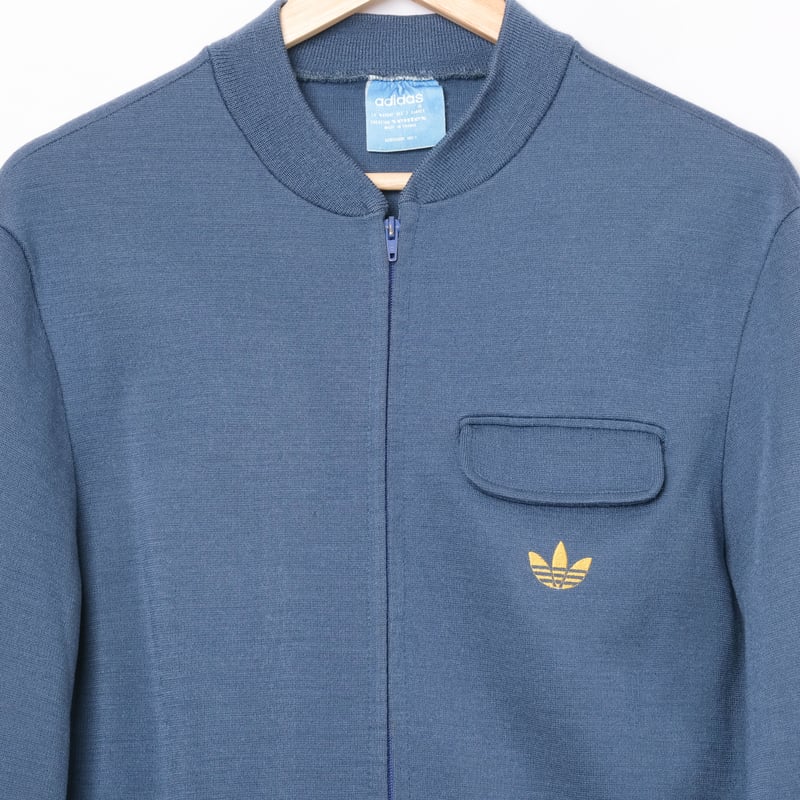 70-80s Vintage adidas Ventex Knit Jacket (Made